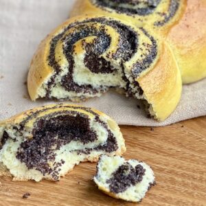 Paula mit Mohn - 2 Stück