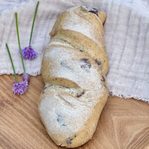 Wurzelbrot mit Oliven